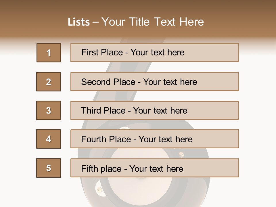Technology Party Silver PowerPoint Template