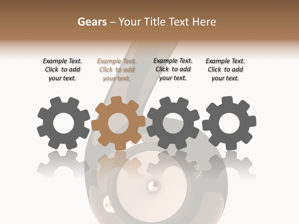 Technology Party Silver PowerPoint Template