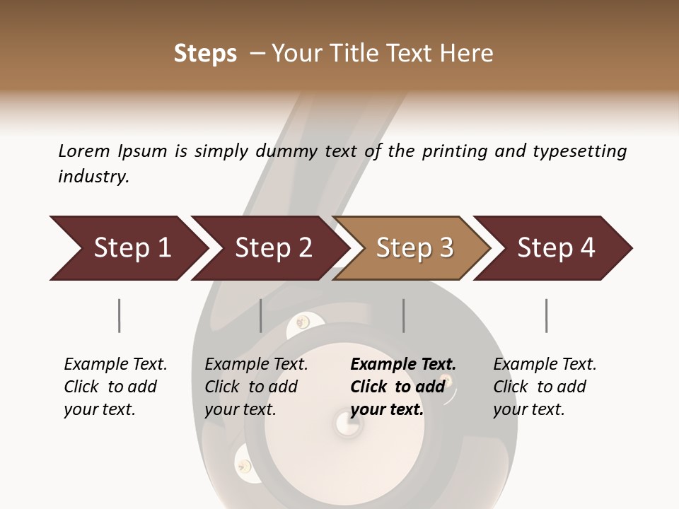 Technology Party Silver PowerPoint Template