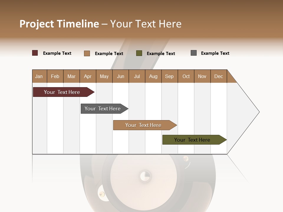 Technology Party Silver PowerPoint Template