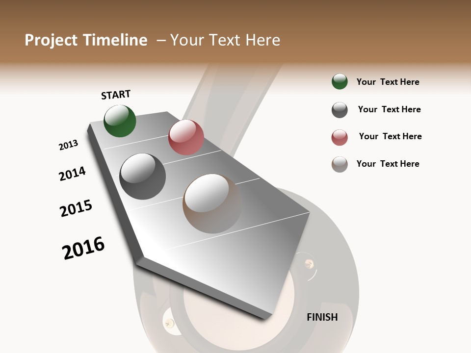 Technology Party Silver PowerPoint Template