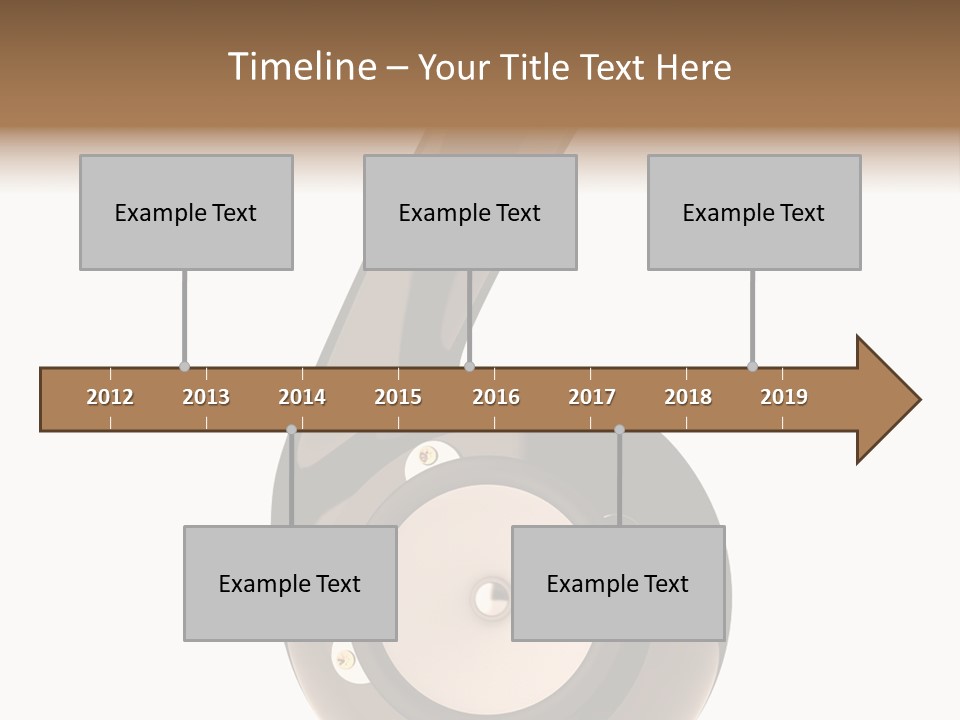 Technology Party Silver PowerPoint Template