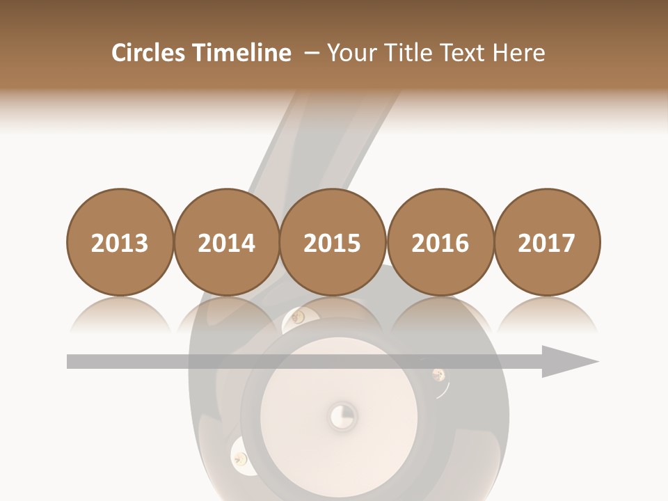 Technology Party Silver PowerPoint Template