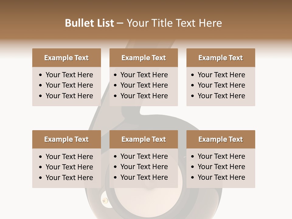 Technology Party Silver PowerPoint Template