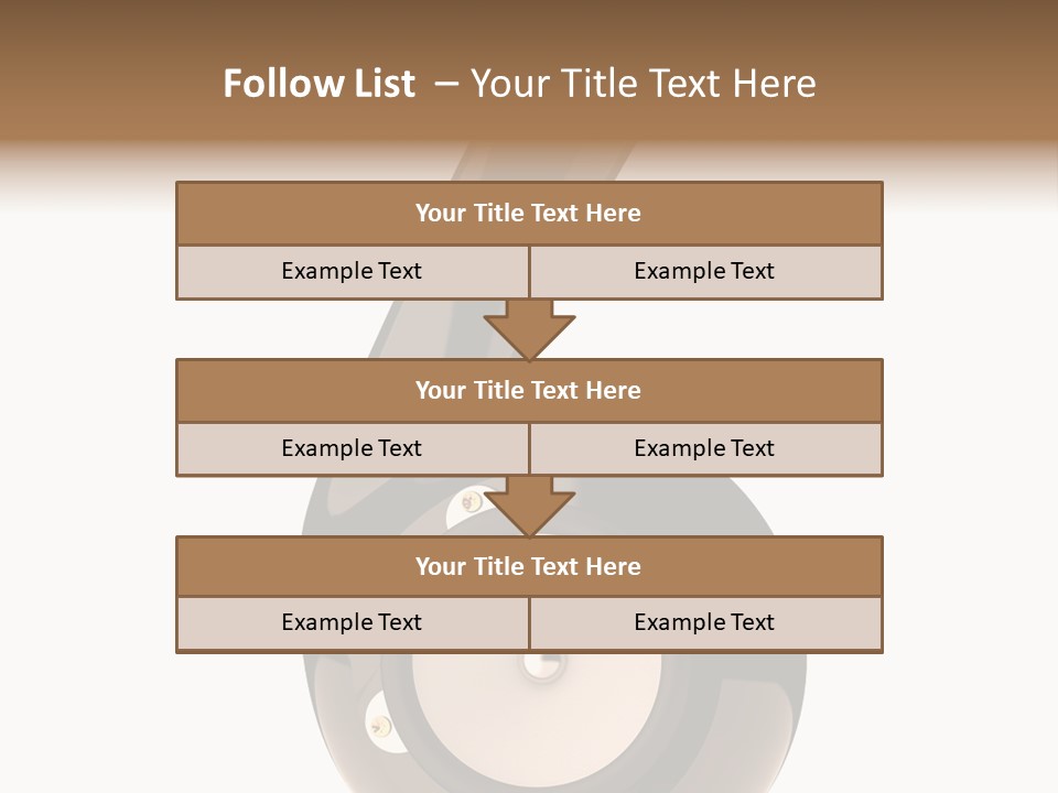 Technology Party Silver PowerPoint Template