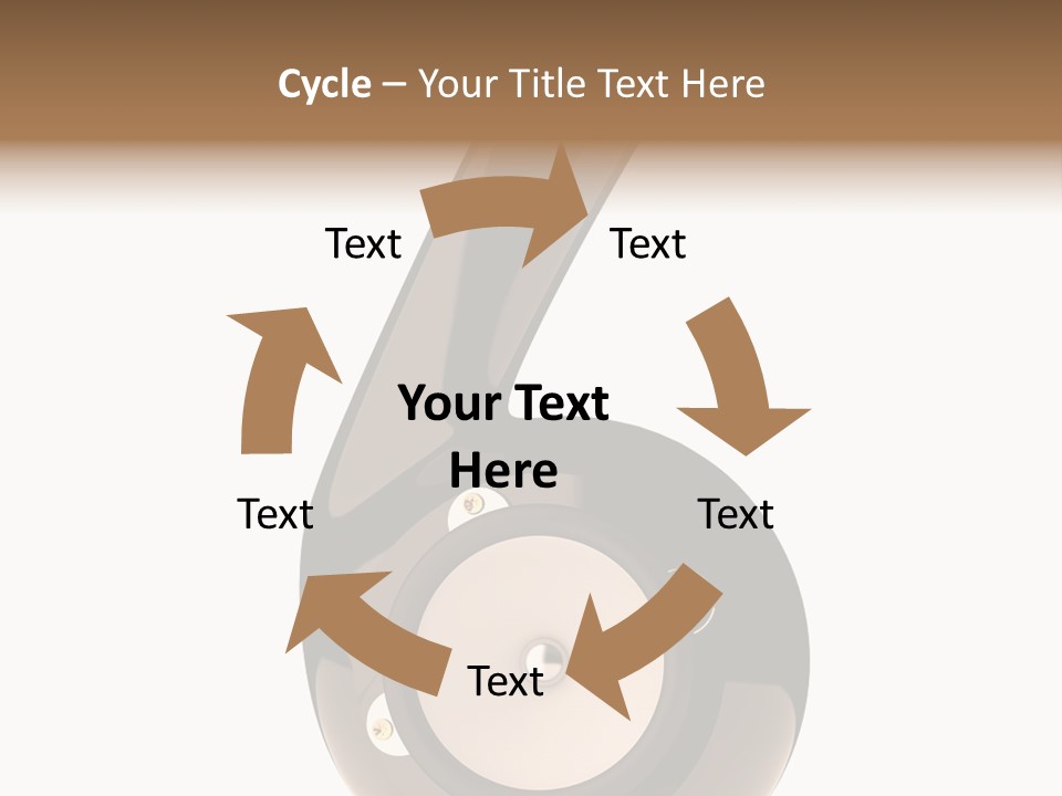 Technology Party Silver PowerPoint Template