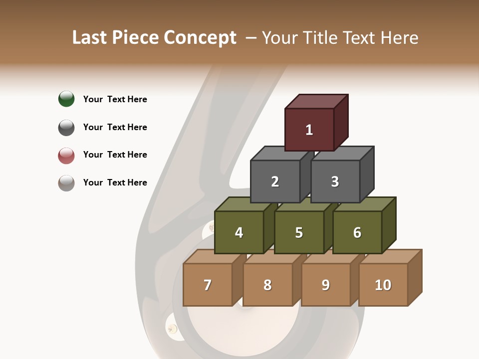 Technology Party Silver PowerPoint Template