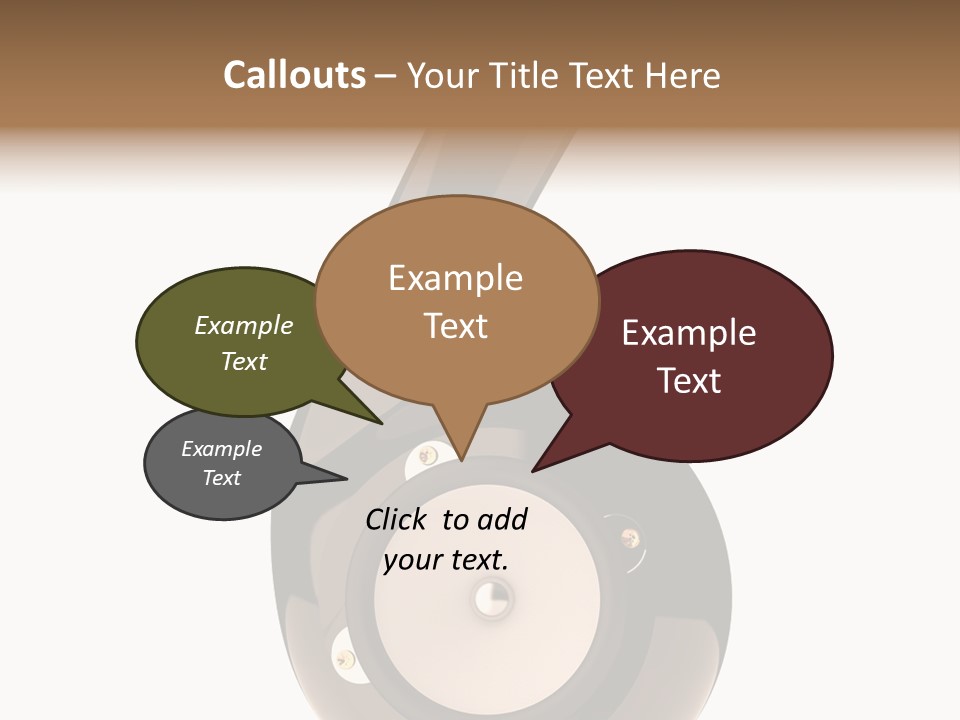 Technology Party Silver PowerPoint Template