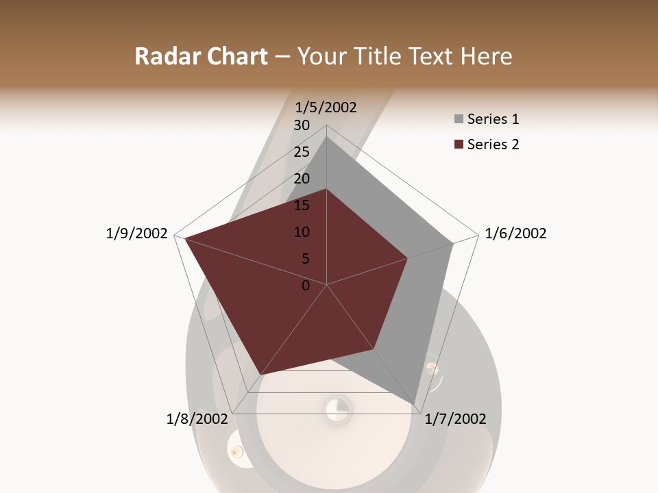 Technology Party Silver PowerPoint Template