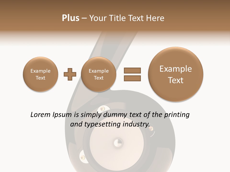 Technology Party Silver PowerPoint Template