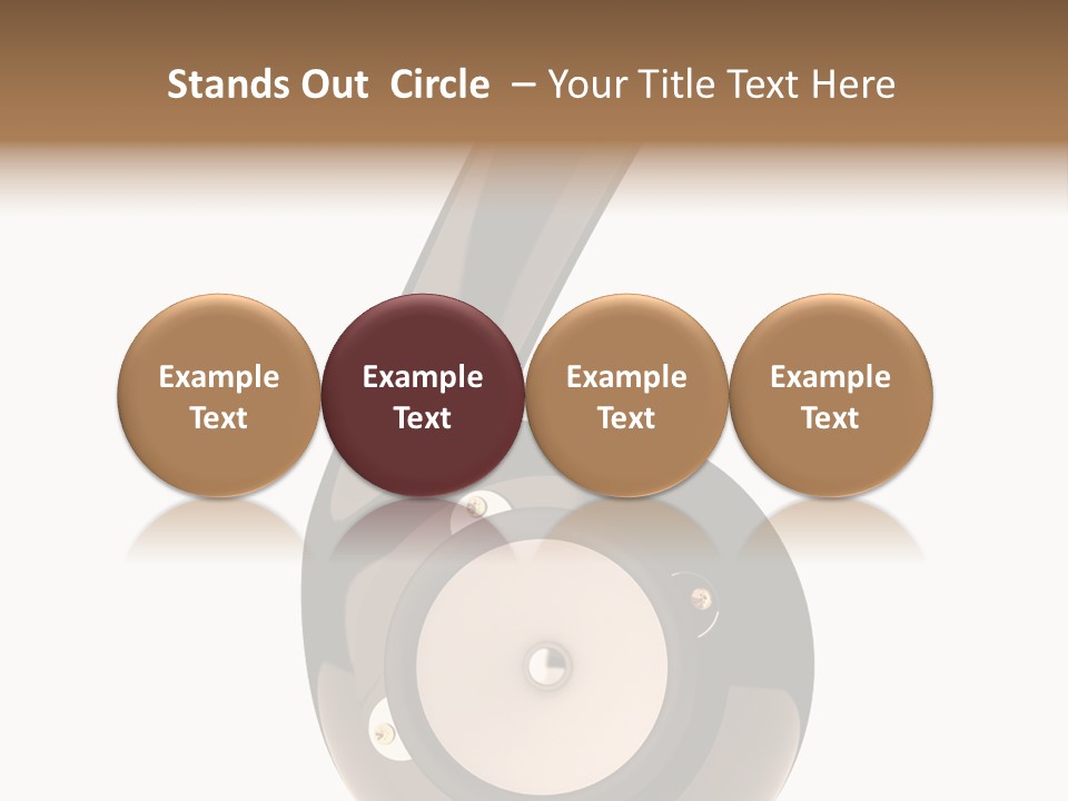 Technology Party Silver PowerPoint Template