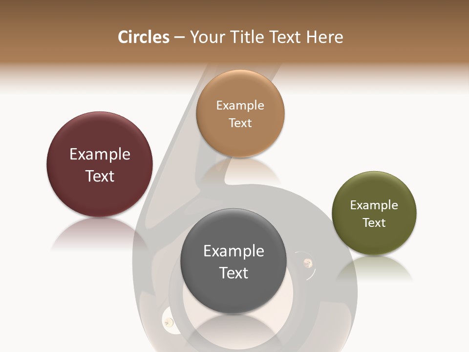 Technology Party Silver PowerPoint Template