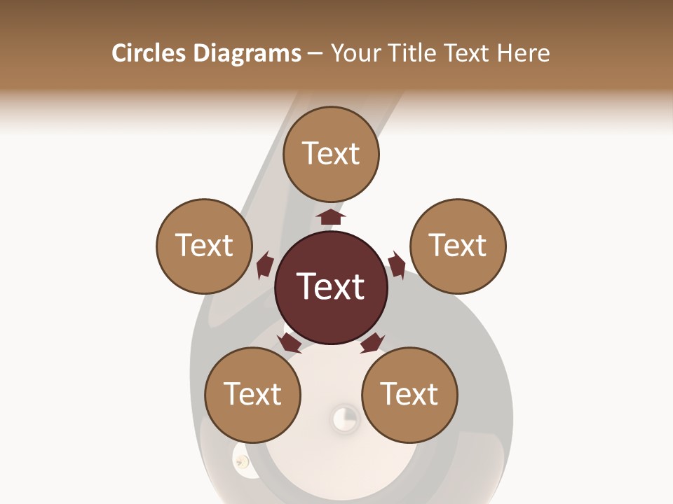 Technology Party Silver PowerPoint Template