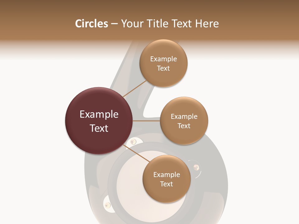 Technology Party Silver PowerPoint Template