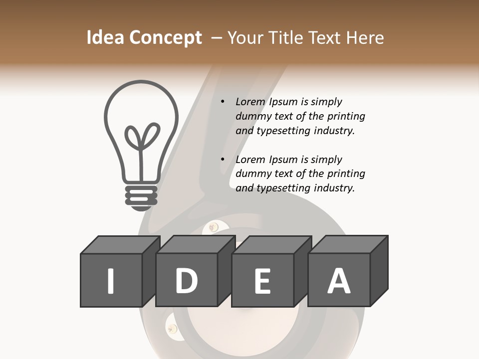 Technology Party Silver PowerPoint Template