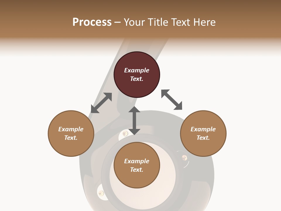 Technology Party Silver PowerPoint Template