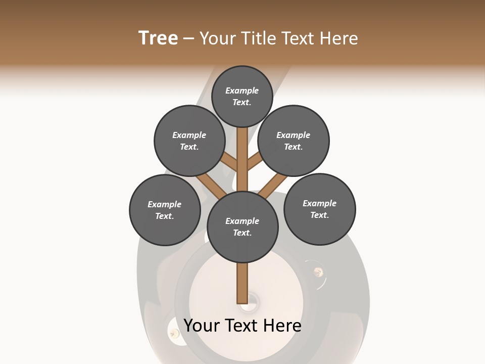 Technology Party Silver PowerPoint Template