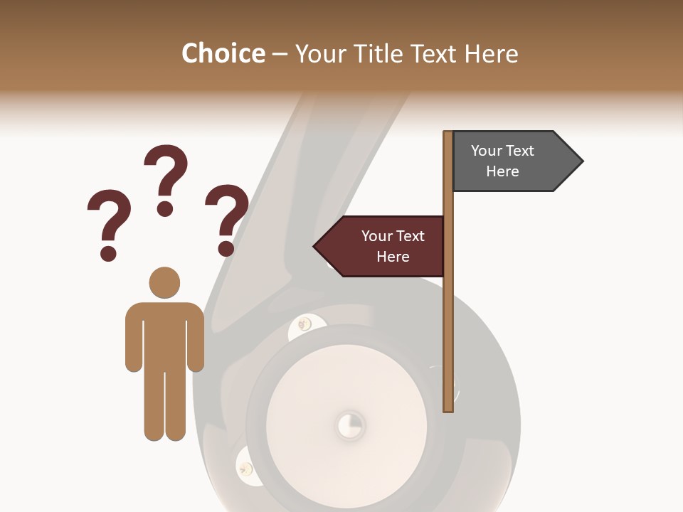 Technology Party Silver PowerPoint Template