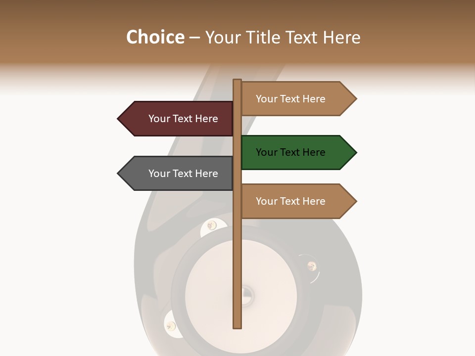 Technology Party Silver PowerPoint Template