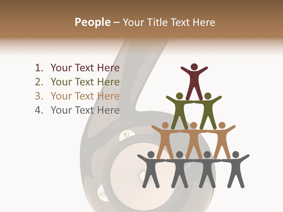 Technology Party Silver PowerPoint Template