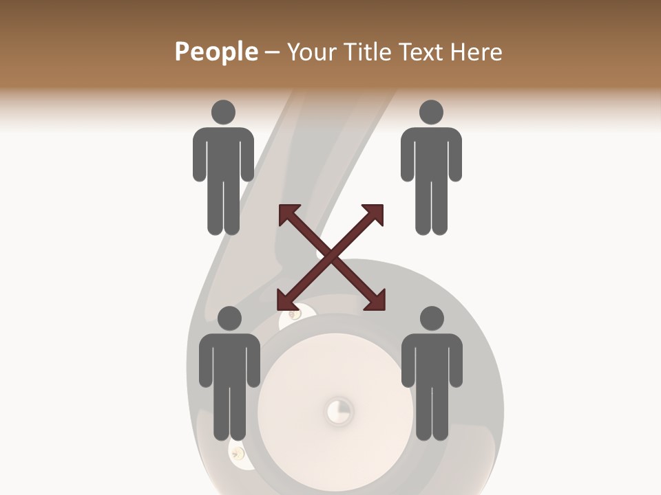 Technology Party Silver PowerPoint Template