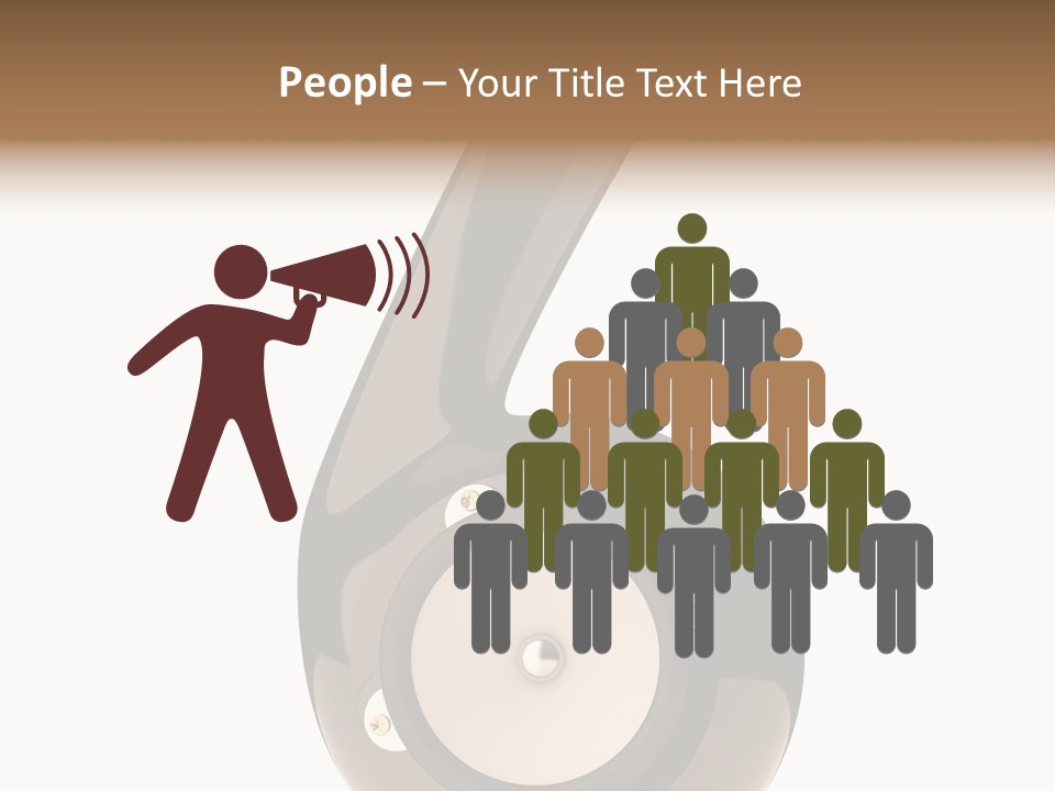 Technology Party Silver PowerPoint Template