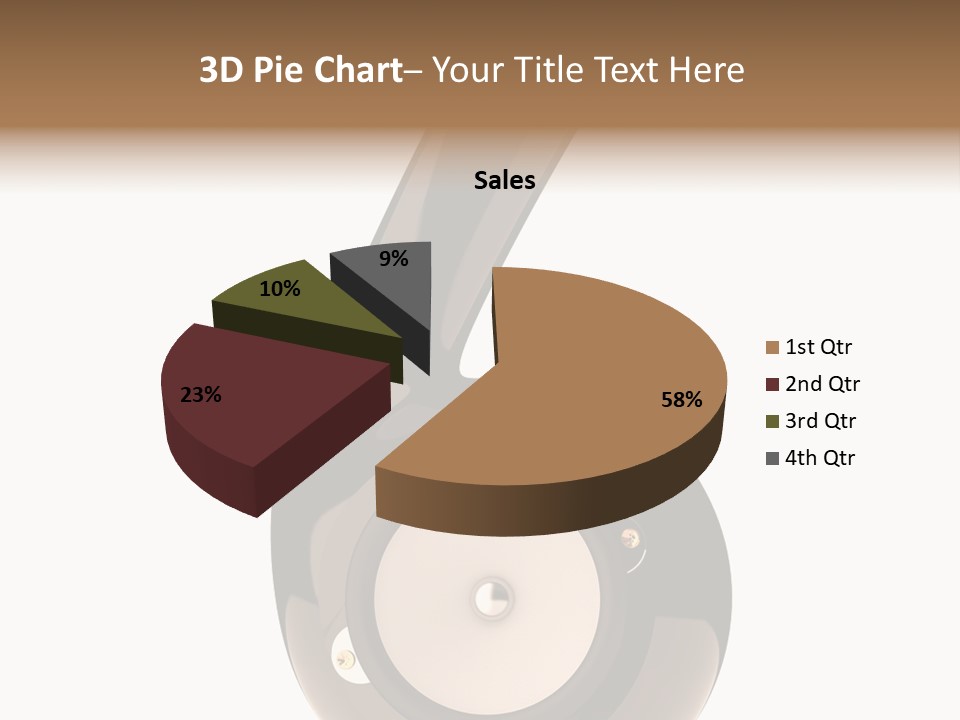 Technology Party Silver PowerPoint Template