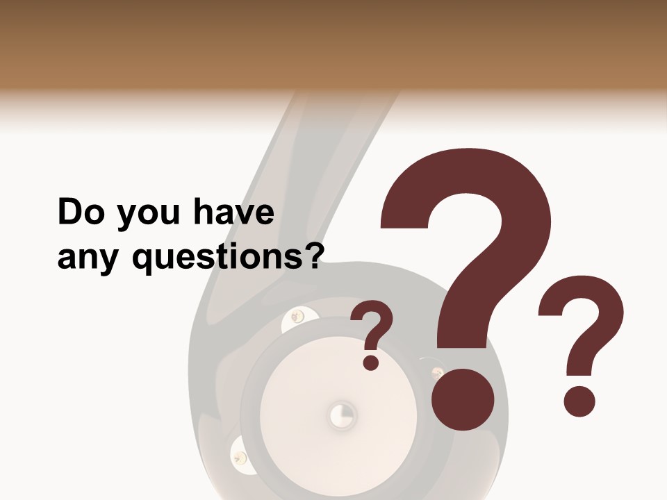 Technology Party Silver PowerPoint Template