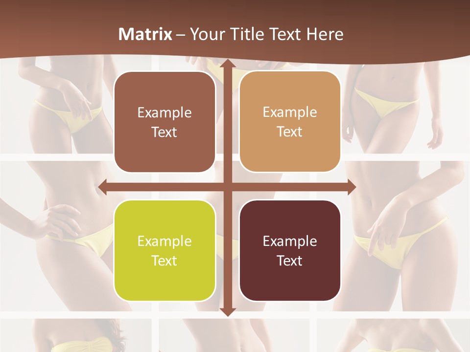 Sport Skin Part PowerPoint Template