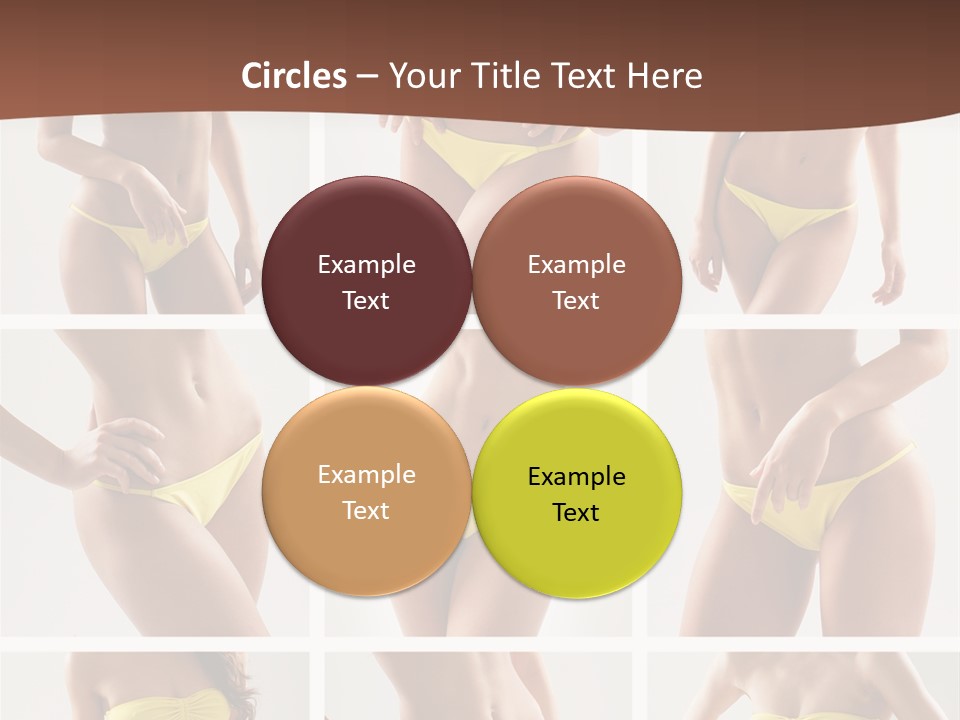 Sport Skin Part PowerPoint Template