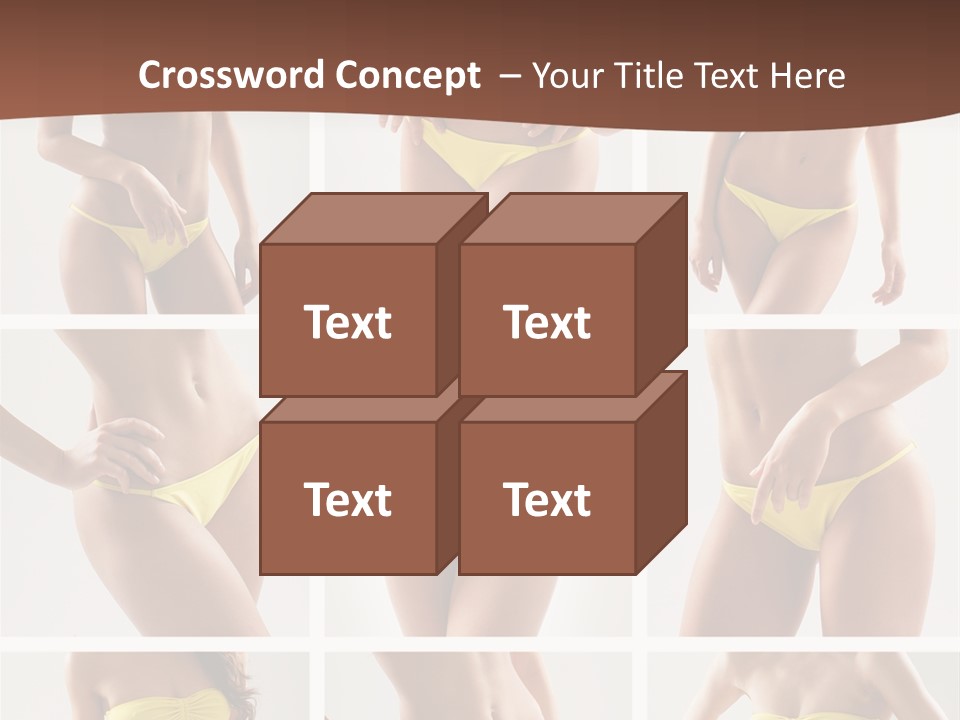 Sport Skin Part PowerPoint Template