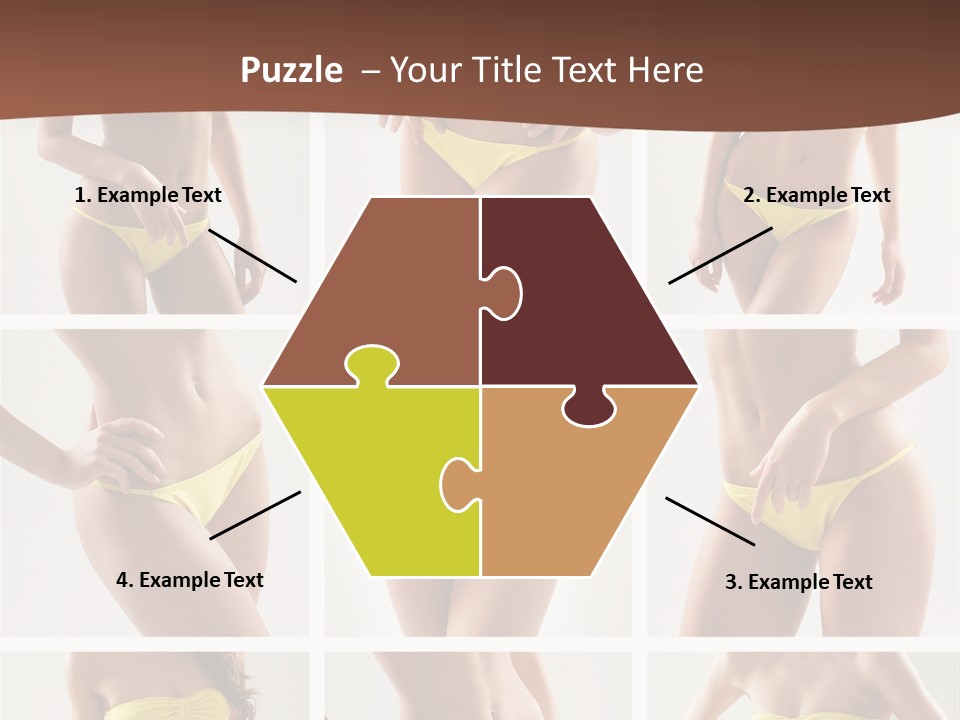 Sport Skin Part PowerPoint Template