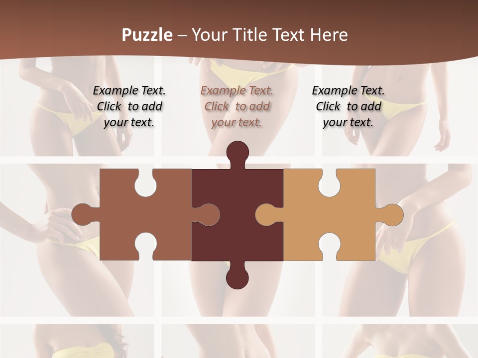 Sport Skin Part PowerPoint Template