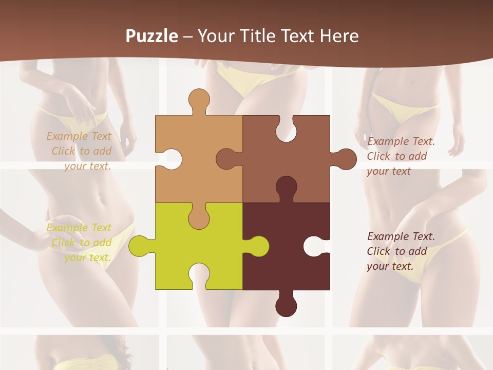 Sport Skin Part PowerPoint Template