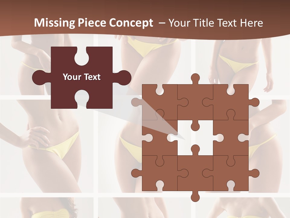 Sport Skin Part PowerPoint Template