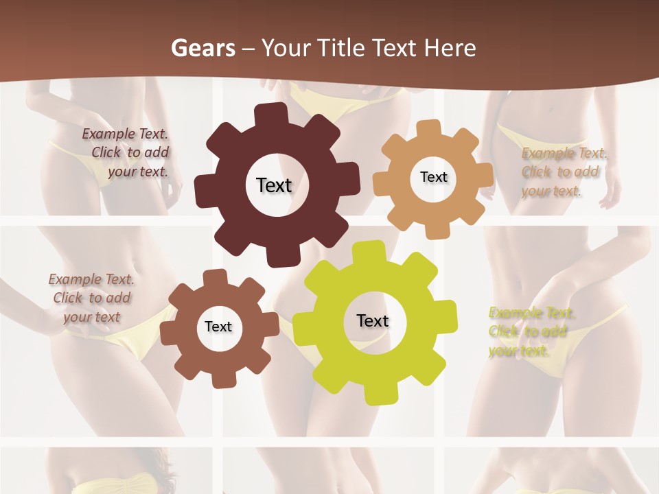 Sport Skin Part PowerPoint Template