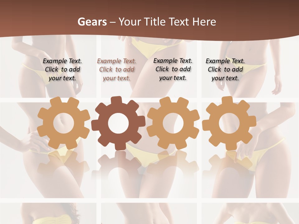 Sport Skin Part PowerPoint Template