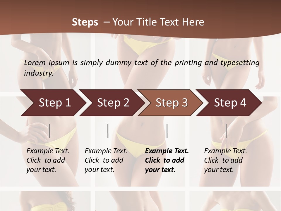 Sport Skin Part PowerPoint Template