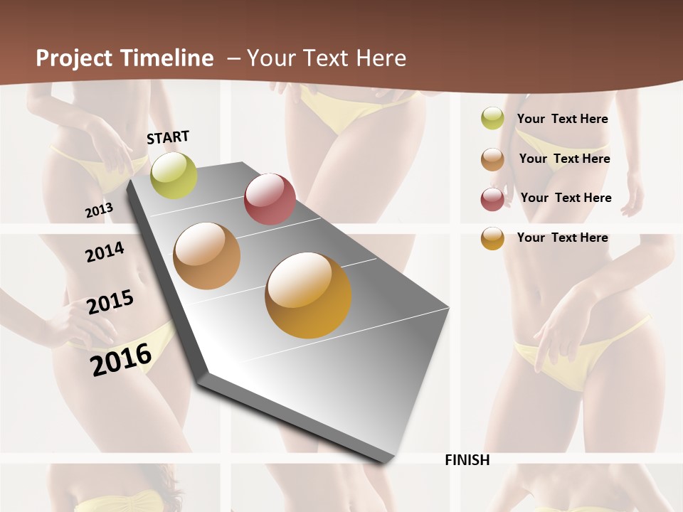 Sport Skin Part PowerPoint Template