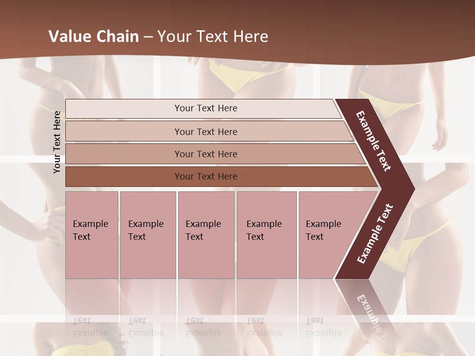 Sport Skin Part PowerPoint Template