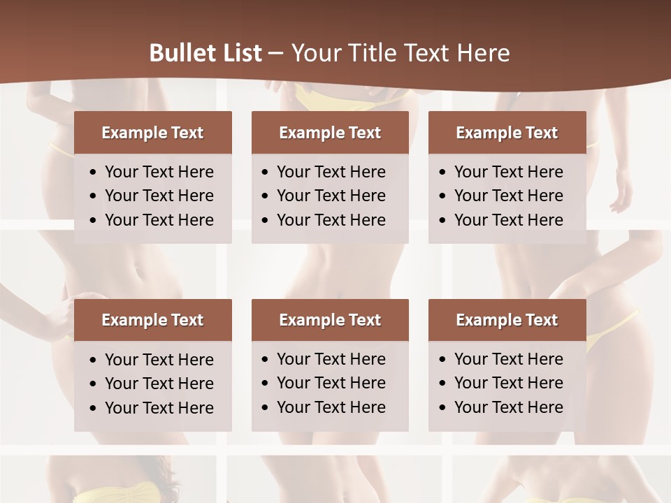 Sport Skin Part PowerPoint Template
