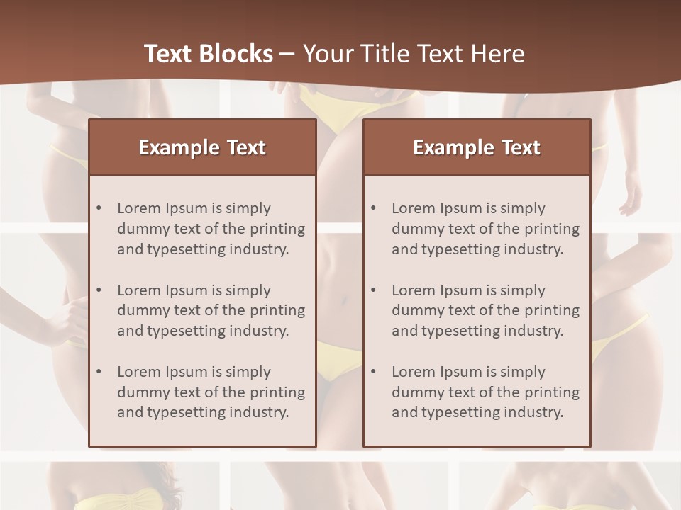 Sport Skin Part PowerPoint Template