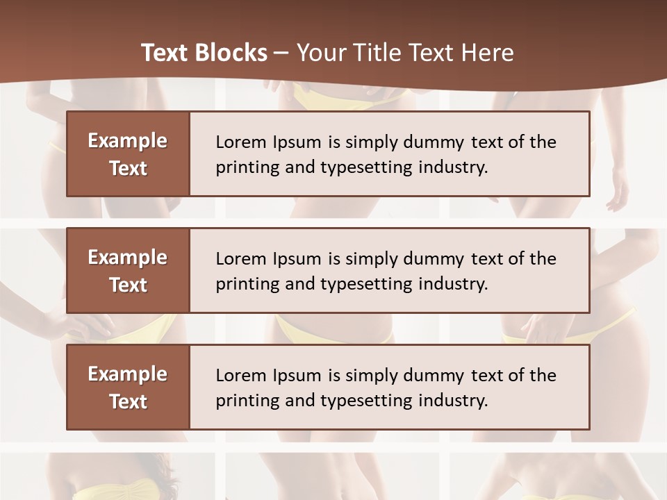 Sport Skin Part PowerPoint Template