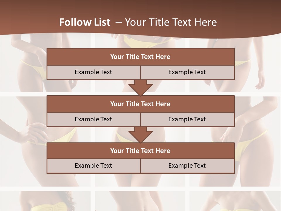 Sport Skin Part PowerPoint Template