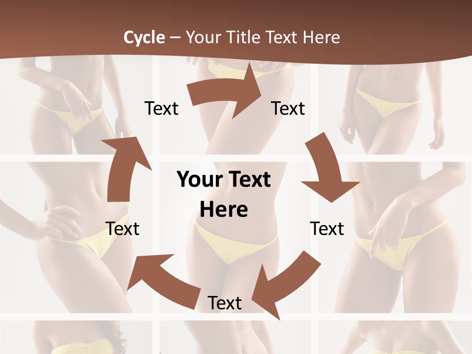Sport Skin Part PowerPoint Template