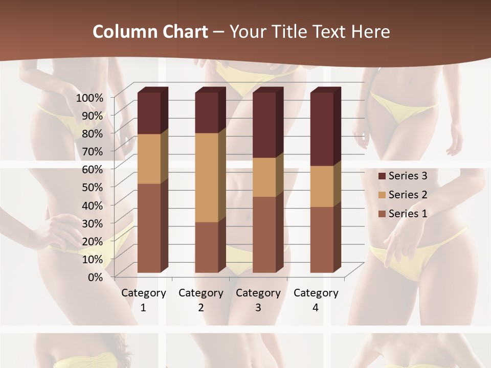 Sport Skin Part PowerPoint Template