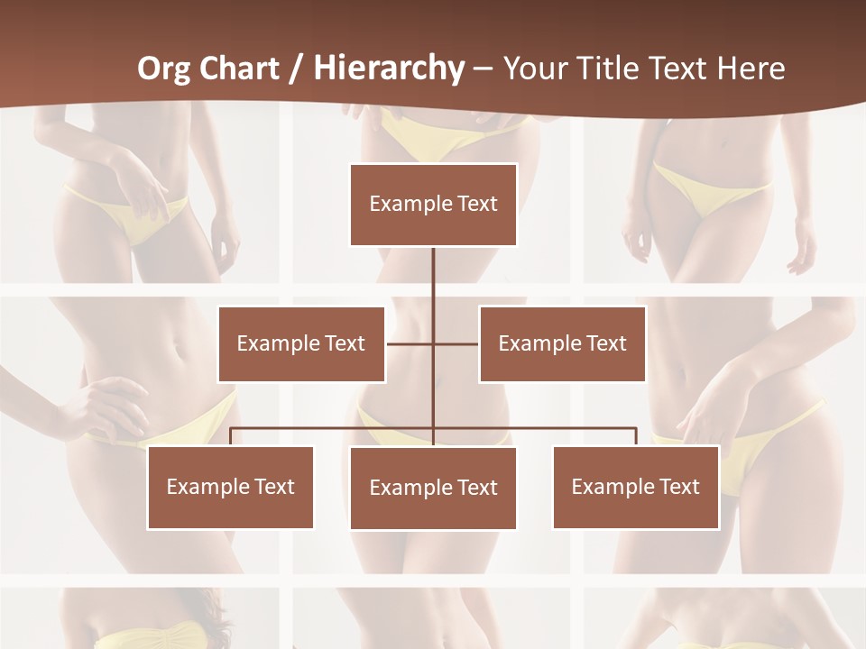 Sport Skin Part PowerPoint Template