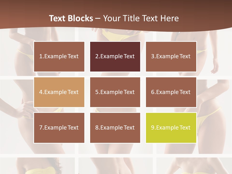 Sport Skin Part PowerPoint Template