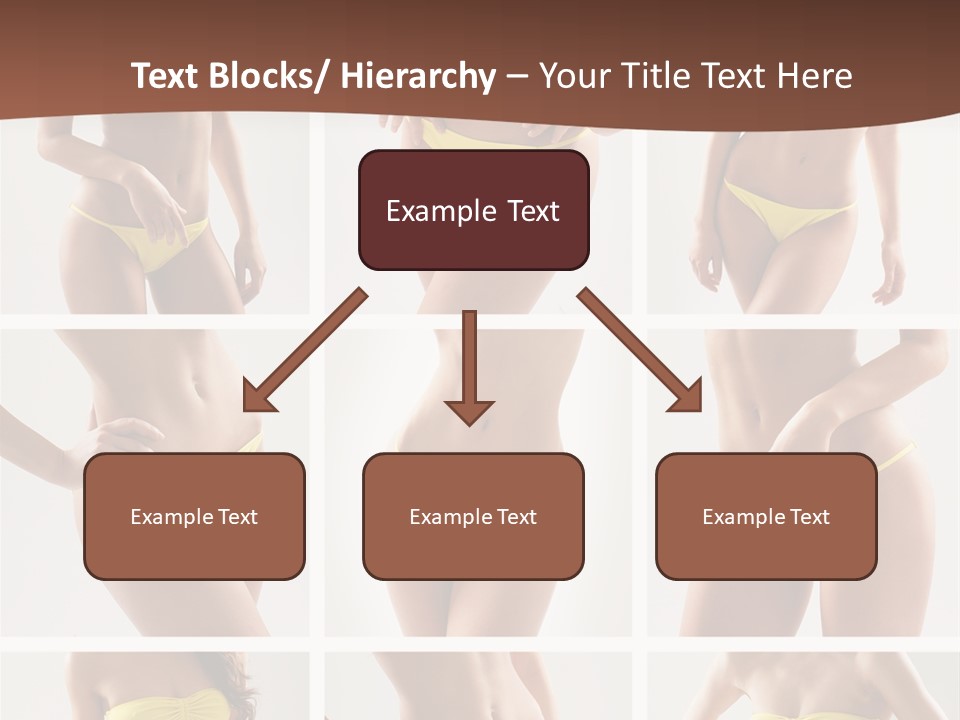 Sport Skin Part PowerPoint Template