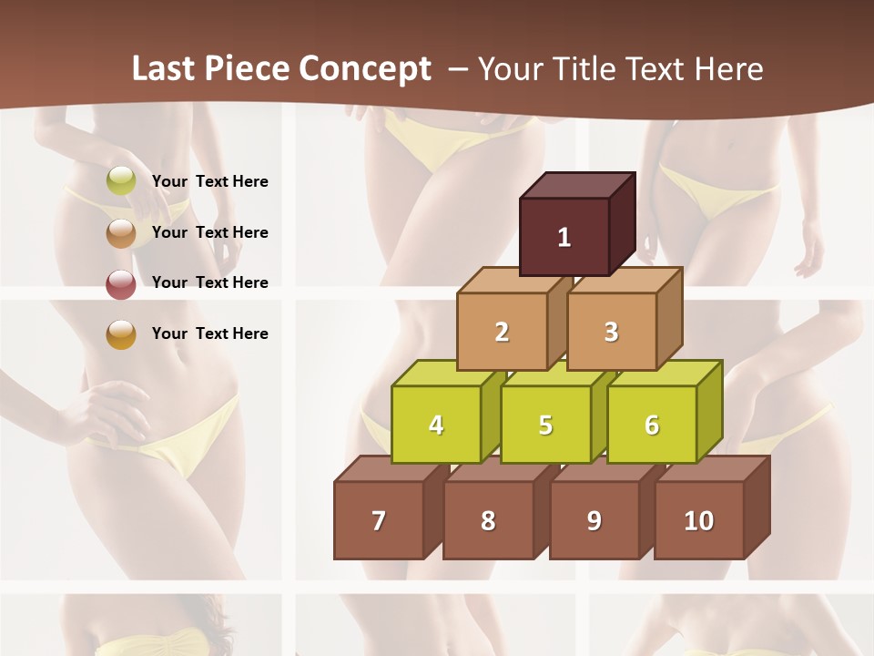 Sport Skin Part PowerPoint Template